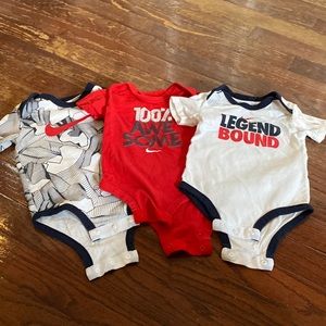 Baby Boy Nike Onesies